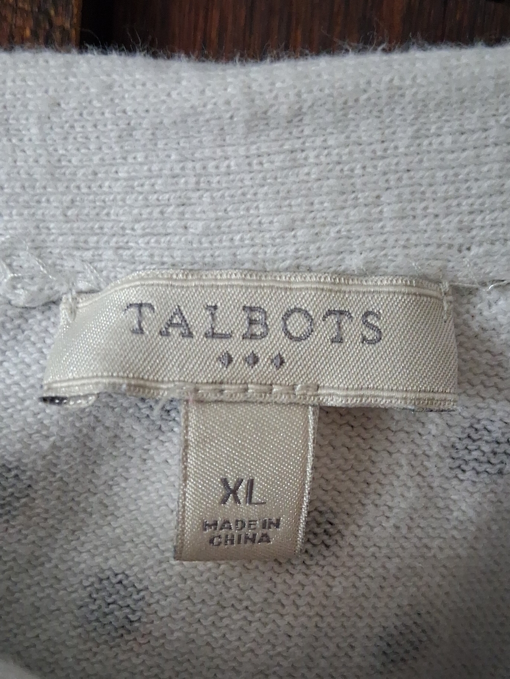 Talbots Sweater - Picture 4 of 5